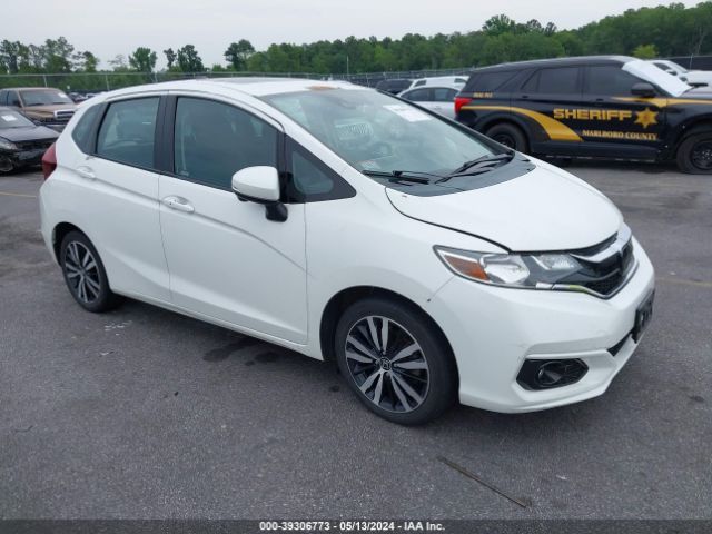 HONDA FIT 2018 3hggk5h0xjm710758