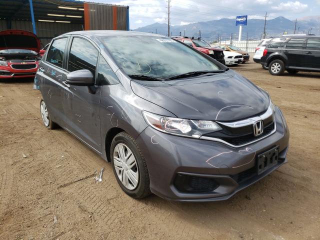 HONDA FIT LX 2018 3hggk5h40jm703952