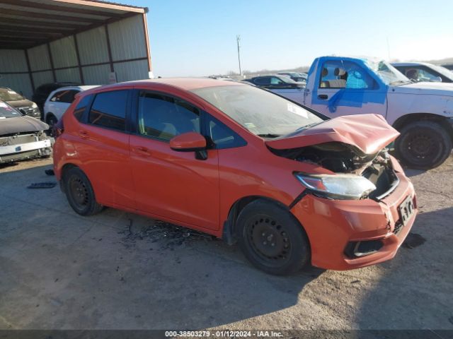 HONDA FIT 2018 3hggk5h40jm714434