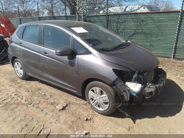 HONDA FIT 2018 3hggk5h40jm727989