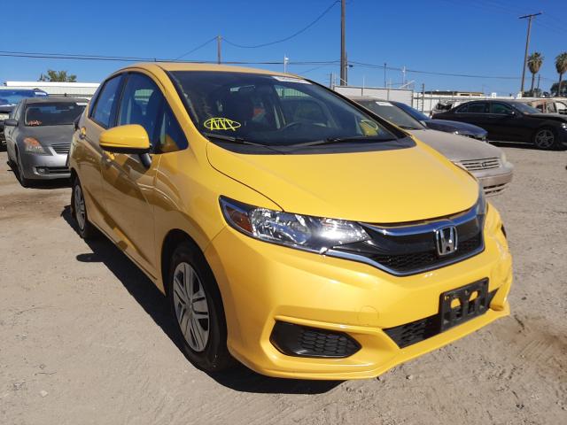 HONDA FIT LX 2018 3hggk5h40jm734375