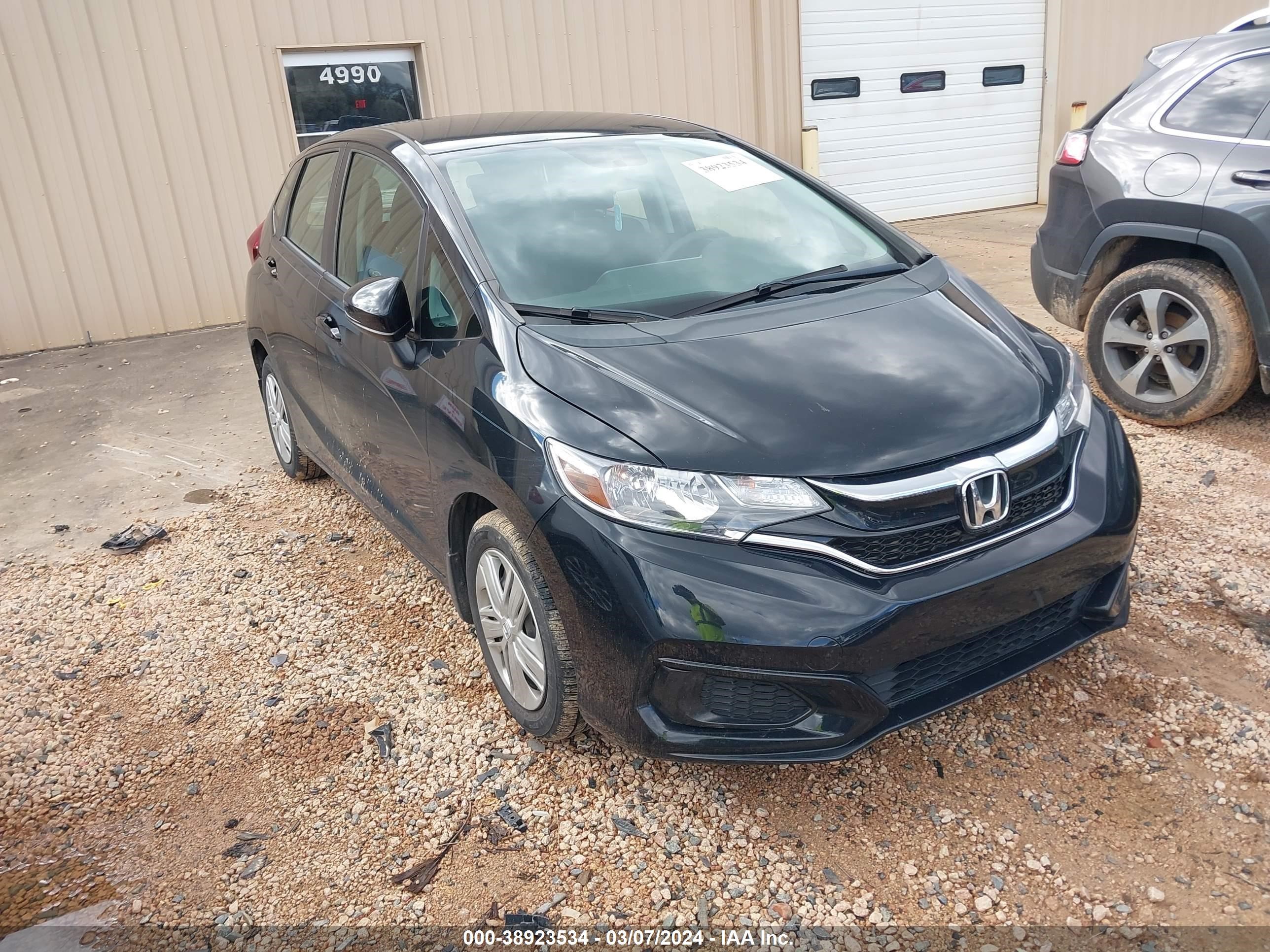 HONDA FIT 2018 3hggk5h40jm736577