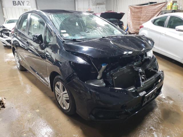 HONDA FIT LX 2019 3hggk5h40km701118