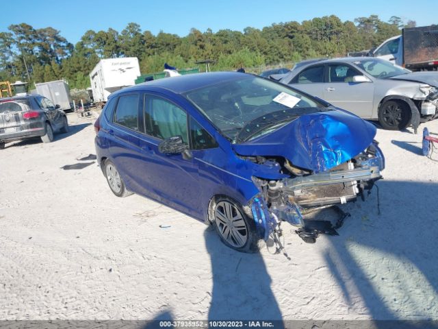 HONDA FIT 2019 3hggk5h40km702429