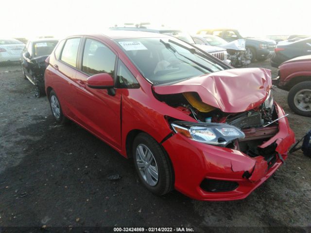 HONDA FIT 2019 3hggk5h40km706187