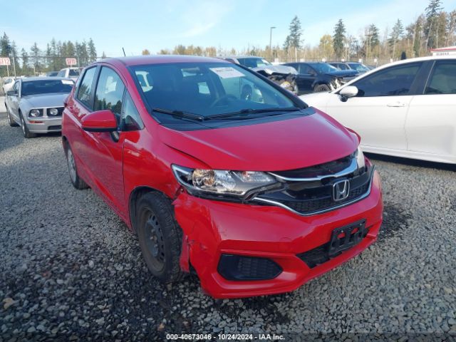 HONDA FIT 2019 3hggk5h40km714483