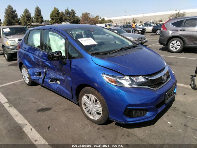 HONDA FIT 2019 3hggk5h40km716959