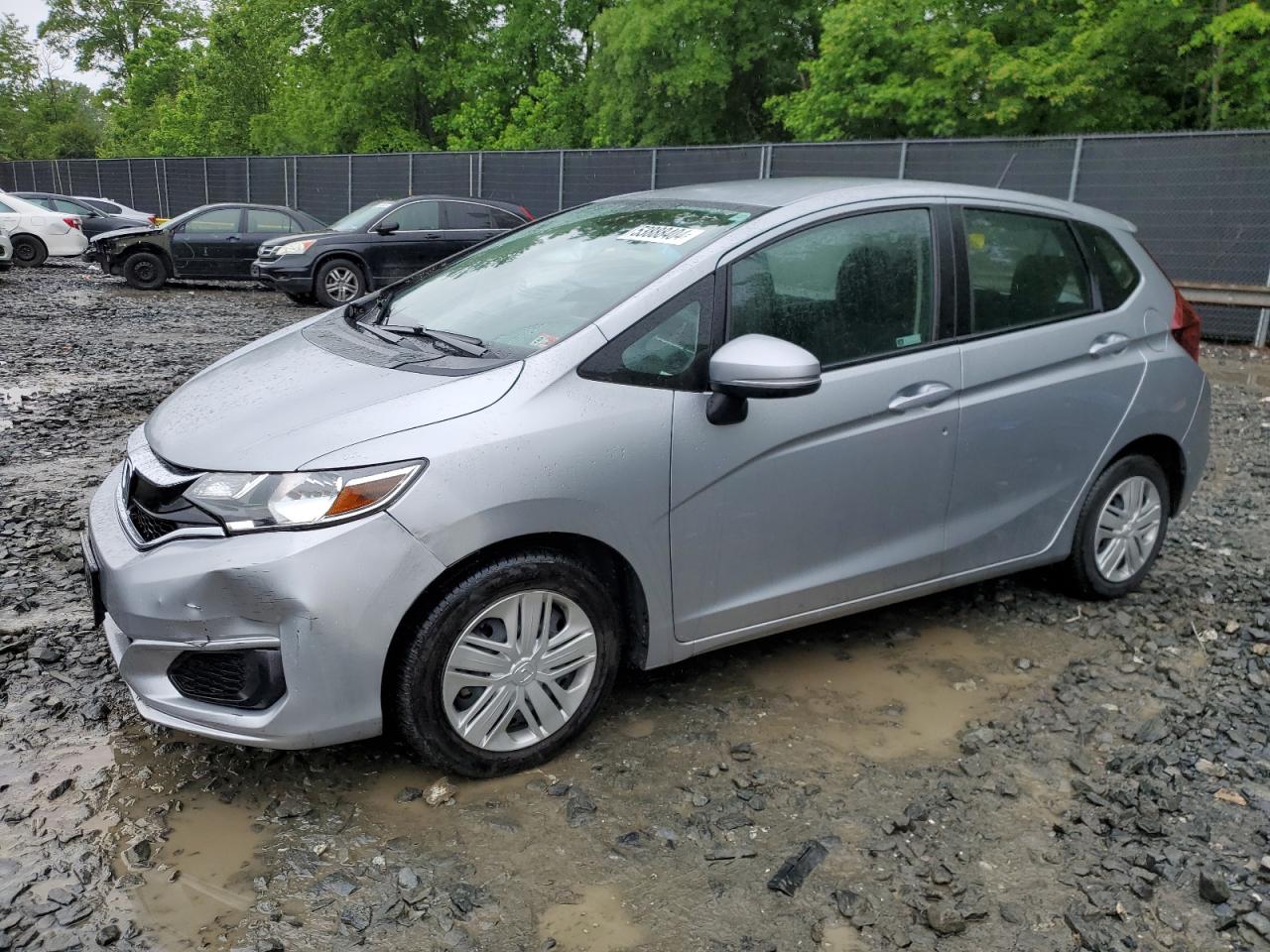 HONDA FIT 2019 3hggk5h40km729338