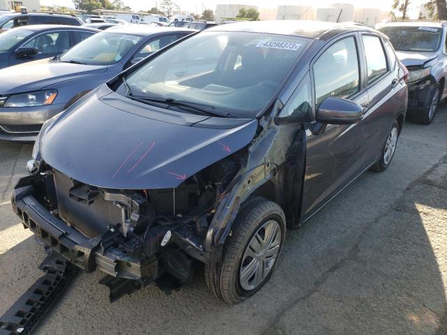 HONDA FIT LX 2019 3hggk5h40km732644