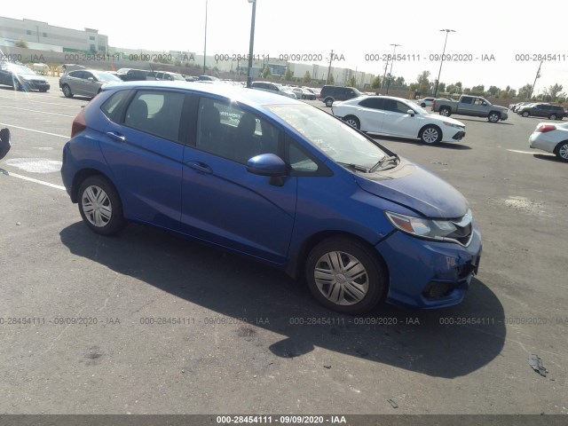 HONDA FIT 2019 3hggk5h40km735513