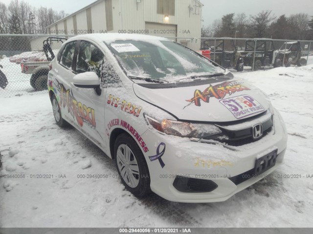 HONDA FIT 2019 3hggk5h40km741120