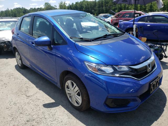 HONDA FIT LX 2020 3hggk5h40lm708054