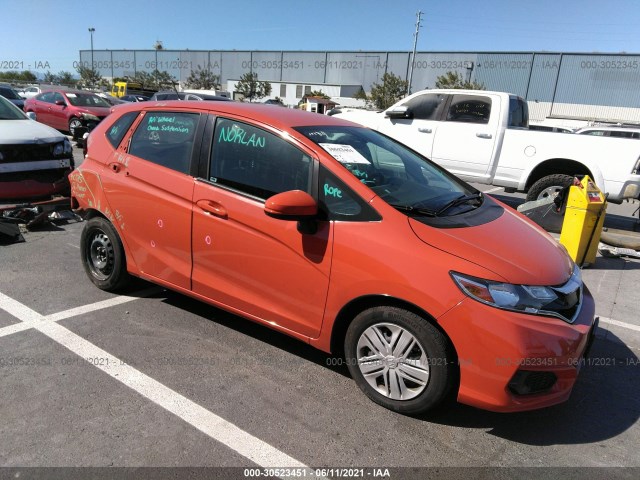 HONDA FIT 2020 3hggk5h40lm711813