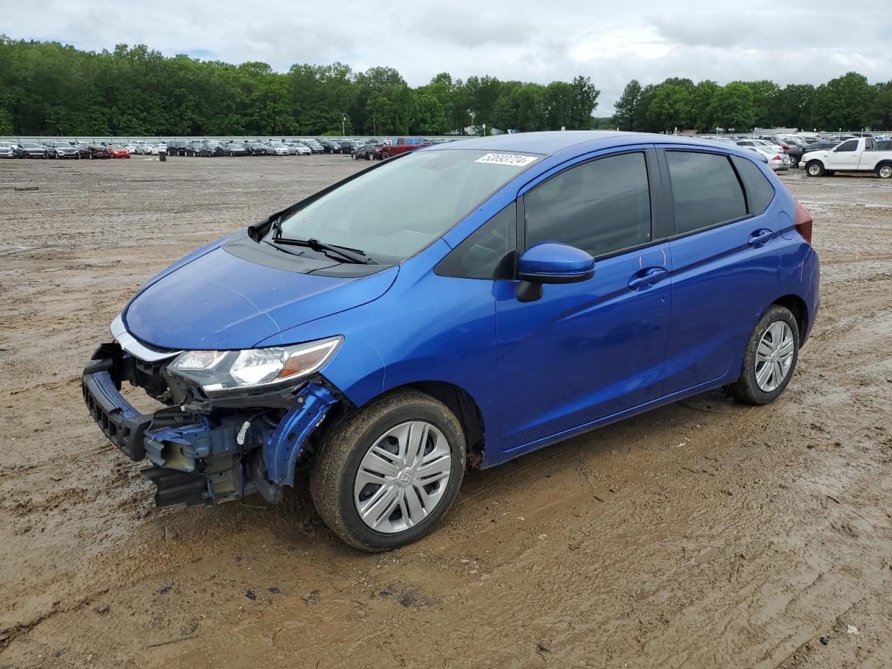 HONDA FIT 2020 3hggk5h40lm715988