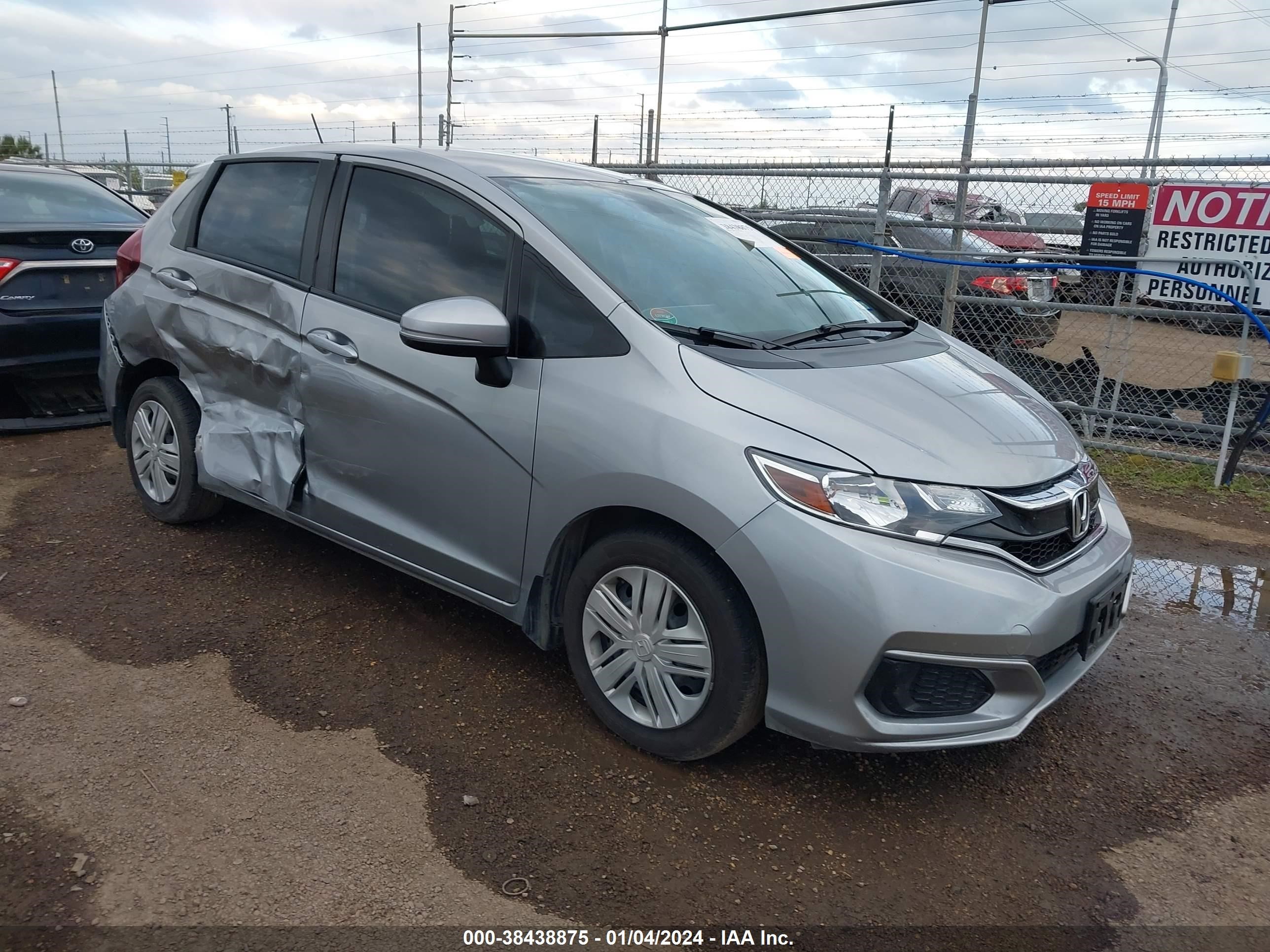 HONDA FIT 2020 3hggk5h40lm721726