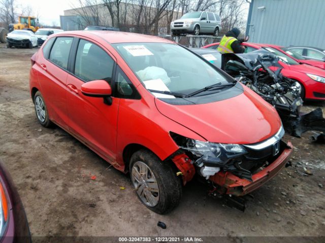 HONDA FIT 2018 3hggk5h41jm722624