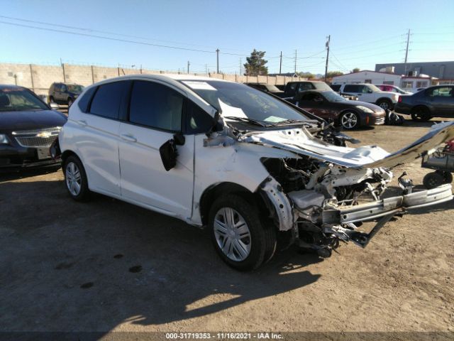 HONDA FIT 2018 3hggk5h41jm726687