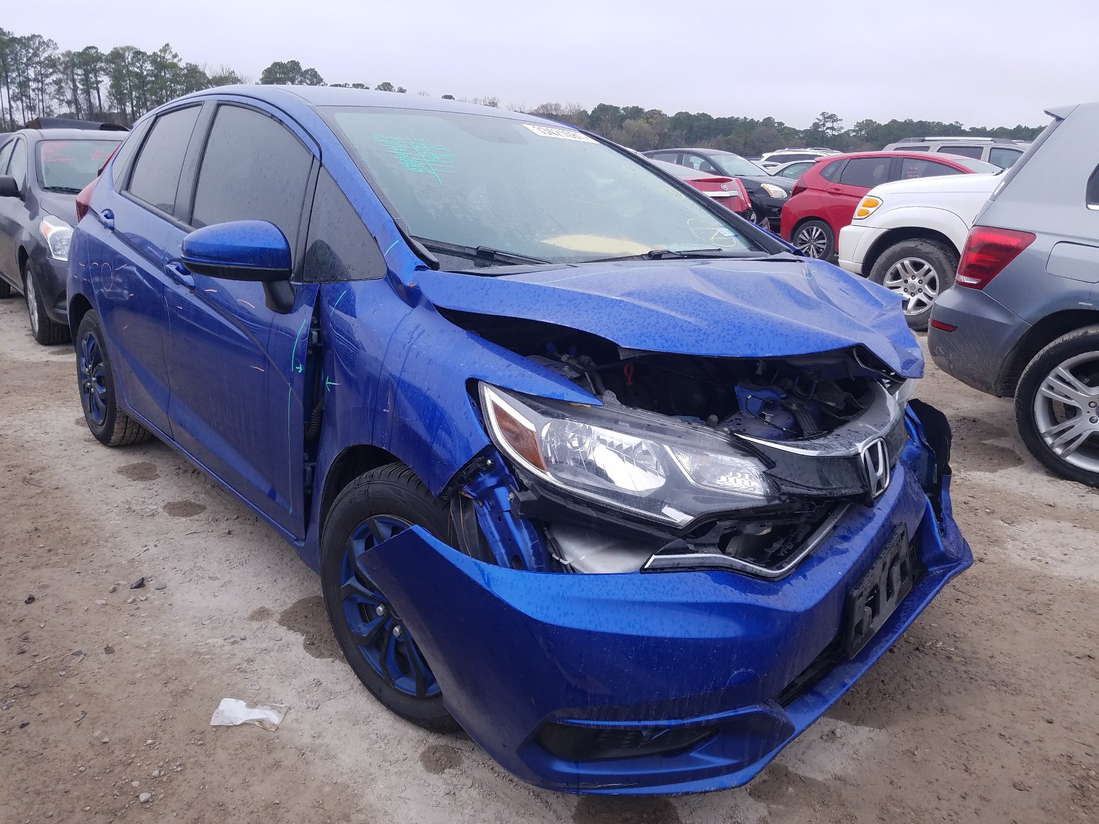 HONDA FIT LX 2018 3hggk5h41jm728309