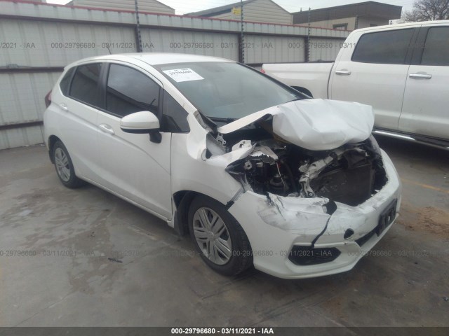 HONDA FIT 2018 3hggk5h41jm730416