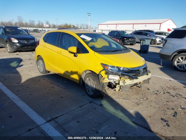 HONDA FIT 2019 3hggk5h41km702181