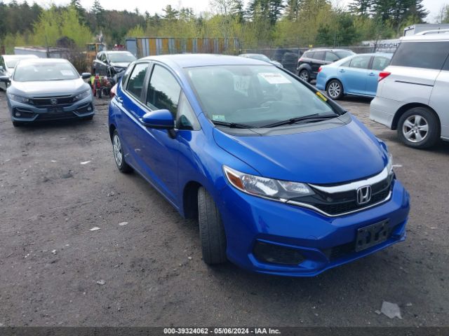 HONDA FIT 2019 3hggk5h41km712743