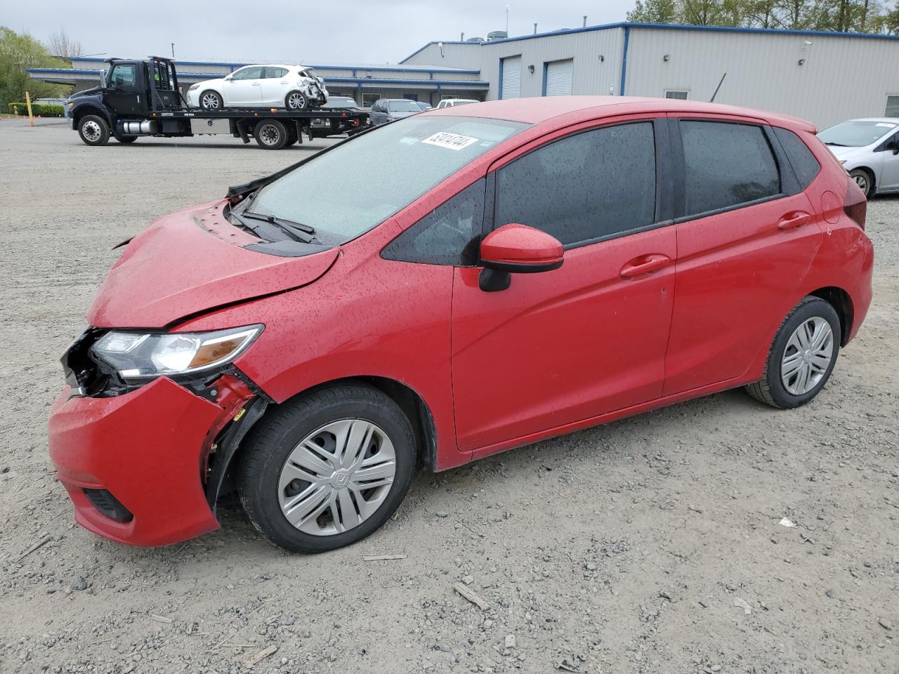 HONDA FIT 2019 3hggk5h41km725850