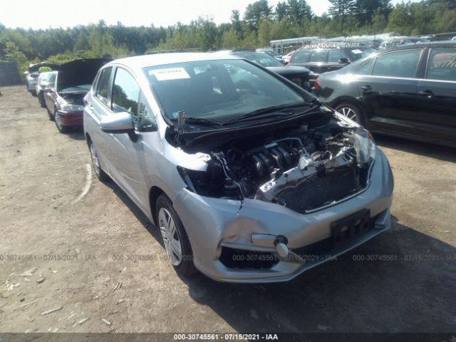 HONDA FIT 2019 3hggk5h41km734208