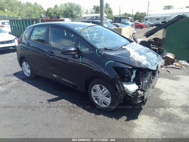 HONDA FIT 2019 3hggk5h41km746245