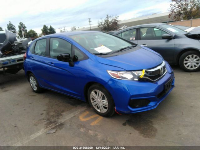 HONDA FIT 2019 3hggk5h41km749940