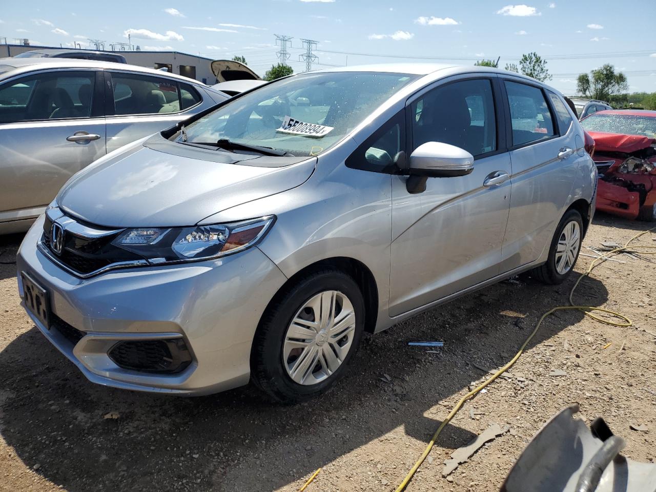 HONDA FIT 2019 3hggk5h41km751896