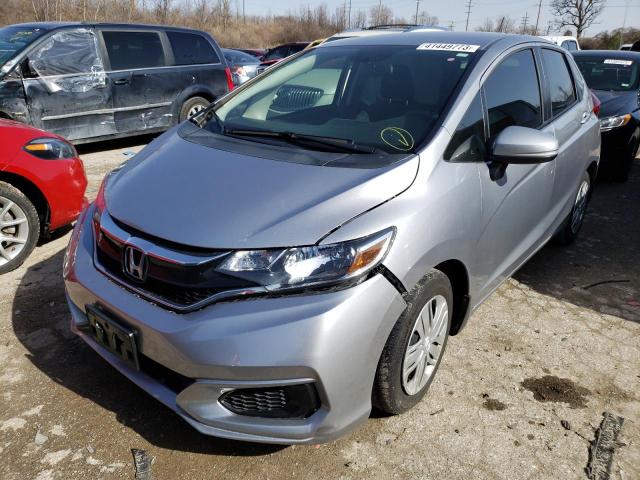 HONDA FIT LX 2020 3hggk5h41lm711965