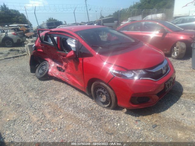 HONDA FIT 2020 3hggk5h41lm717586