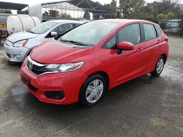 HONDA FIT LX 2020 3hggk5h41lm717653