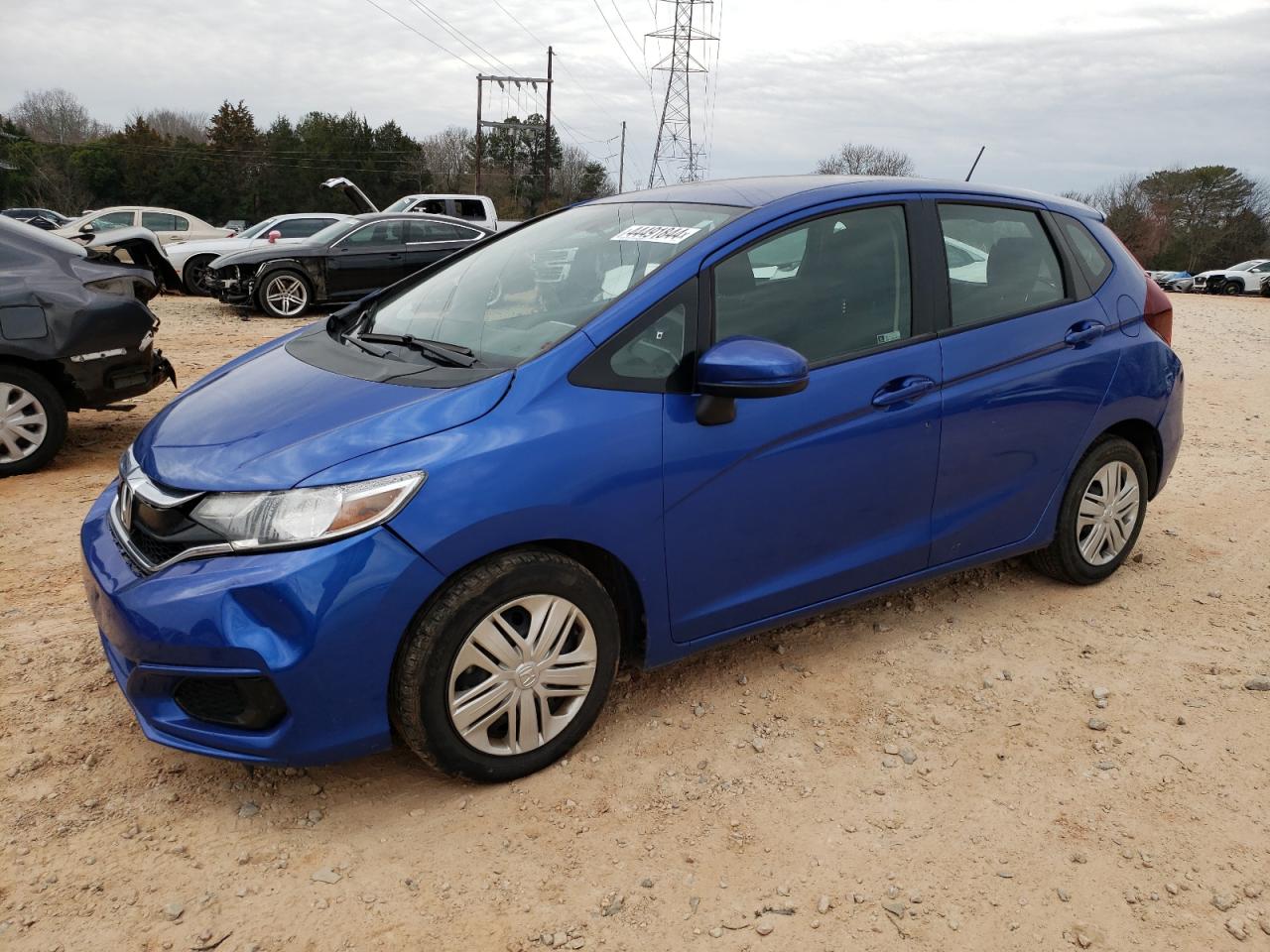 HONDA FIT 2020 3hggk5h41lm732105