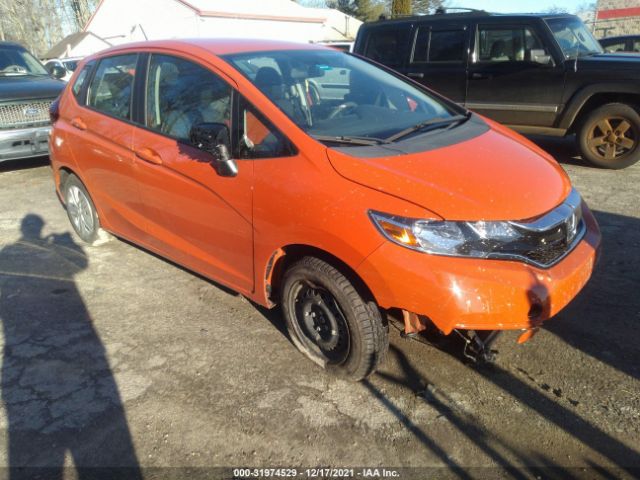 HONDA FIT 2018 3hggk5h42jm723099