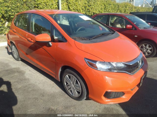 HONDA FIT 2018 3hggk5h42jm723104