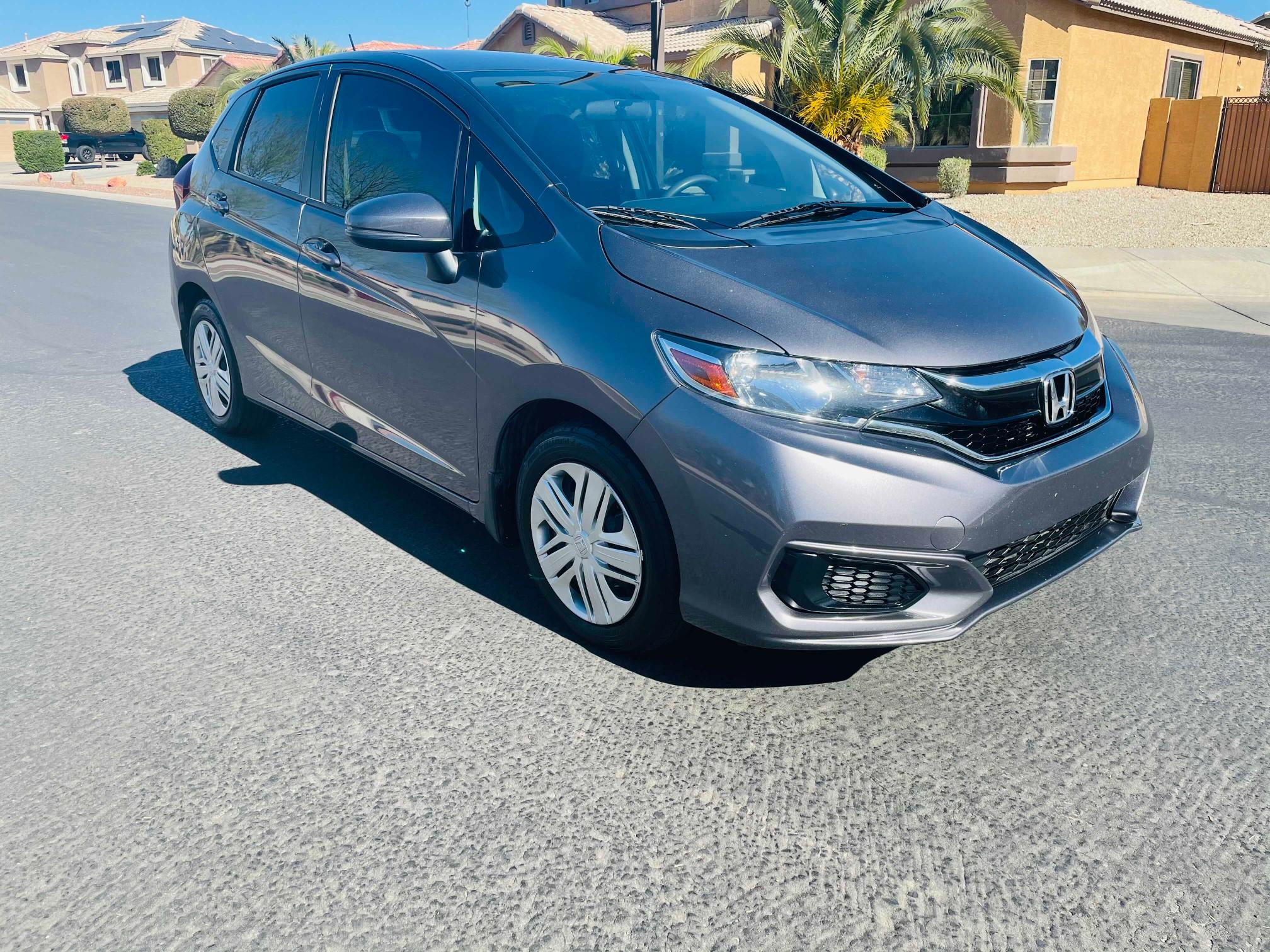 HONDA FIT LX 2018 3hggk5h42jm727010