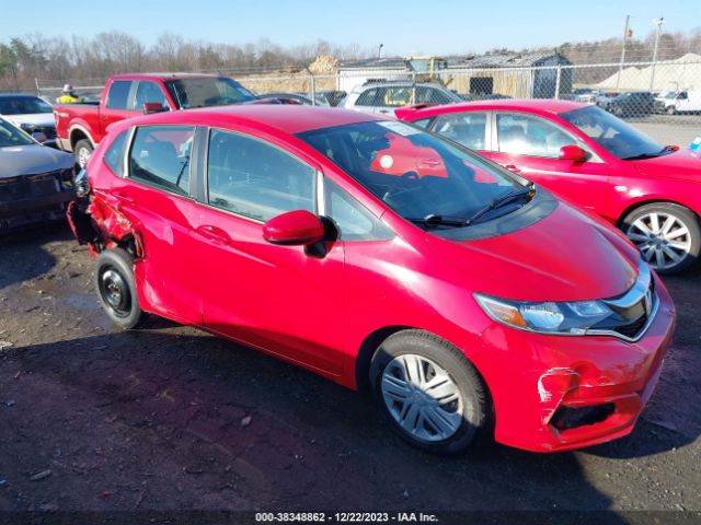 HONDA FIT 2018 3hggk5h42jm728139