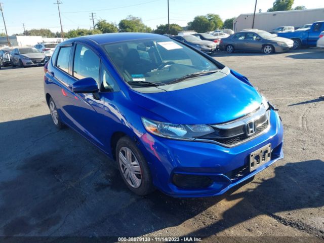 HONDA FIT 2018 3hggk5h42jm731168