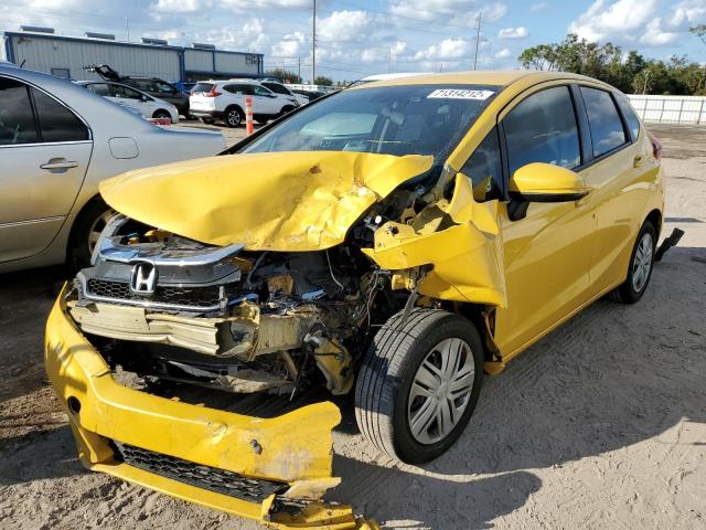 HONDA FIT LX 2018 3hggk5h42jm733096