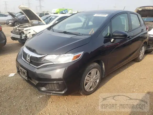 HONDA FIT 2019 3hggk5h42km702917