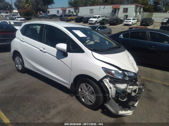 HONDA FIT 2019 3hggk5h42km705123