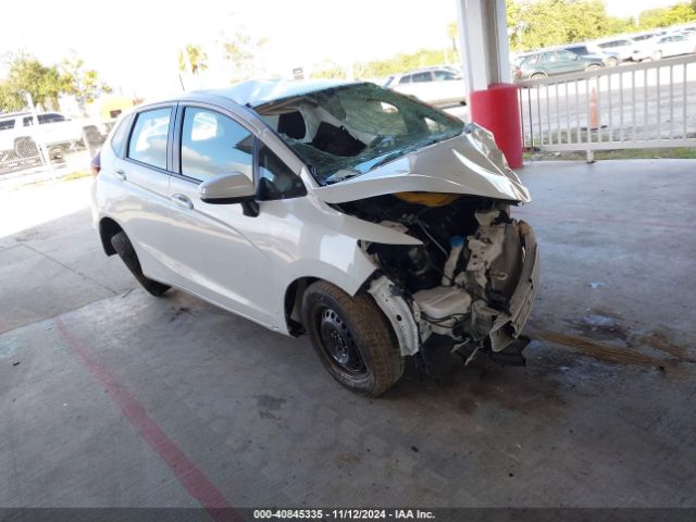 HONDA FIT 2019 3hggk5h42km728661