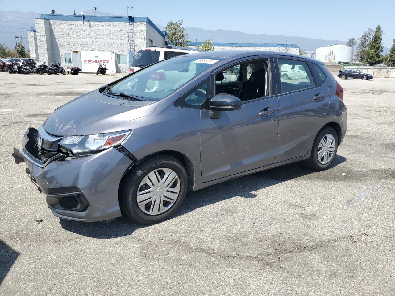 HONDA FIT 2019 3hggk5h42km739675