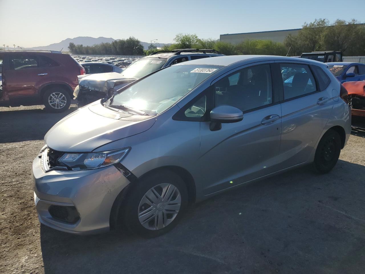 HONDA FIT 2019 3hggk5h42km742382