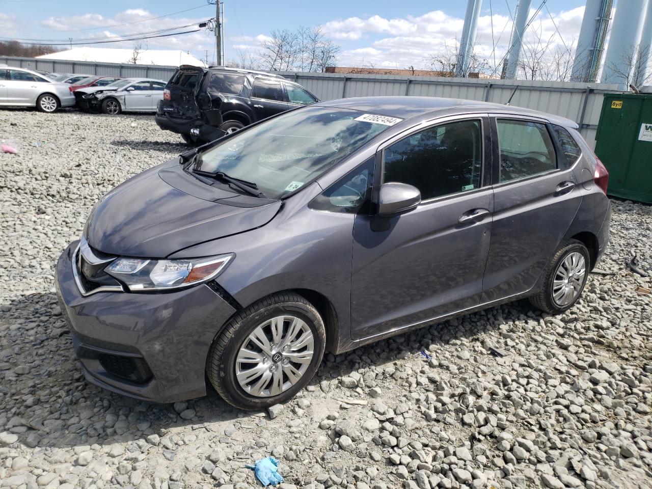 HONDA FIT 2019 3hggk5h42km743273