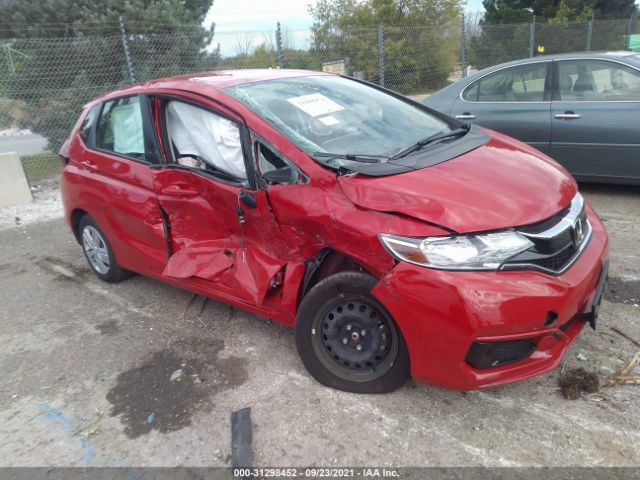 HONDA FIT 2019 3hggk5h42km746853