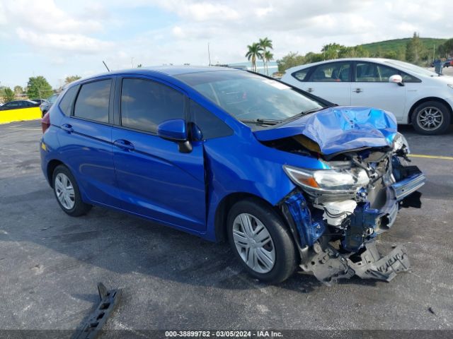 HONDA FIT 2020 3hggk5h42lm711425