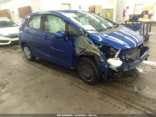 HONDA FIT 2020 3hggk5h42lm716043