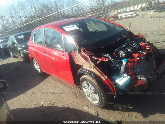 HONDA FIT 2020 3hggk5h42lm728631